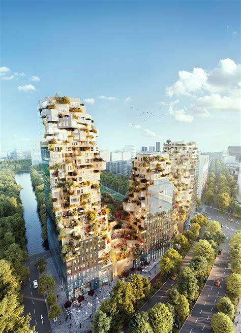 Valley By MVRDV Tops Out In Amsterdam S Zuidas District