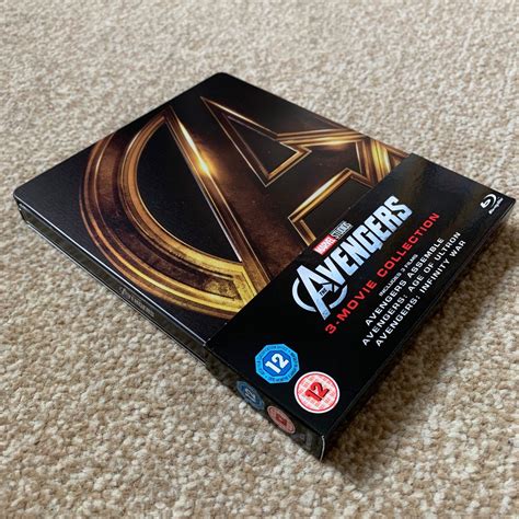 The Avengers Collection Zavvi Exclusive Blu Ray Steelbook Review