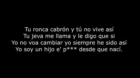 Tu No Vive Asi Bad Bunny Ft Arcangel Letra Youtube Music