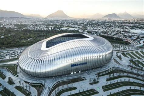 Estadio De Los Rayados Del Monterrey Wendi Joelie