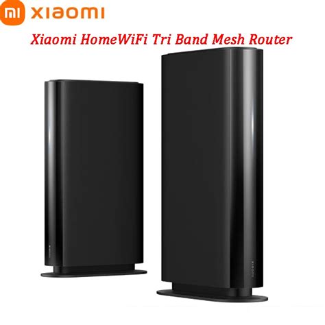 Xiaomi Homewifi Tri Band Mesh Router Wifi Qualcomm Processor