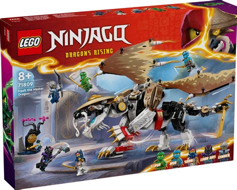 Lego Ninjago Egalt The Master Dragon Build And Play Australia