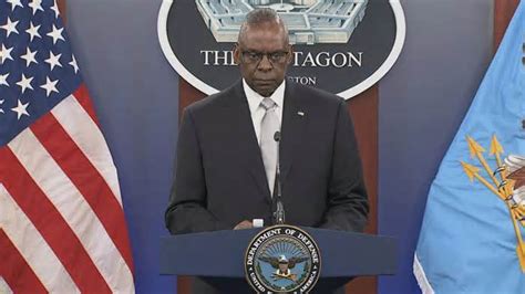 Defense Secretary Lloyd Austin Apologizes For Secret Hospital Trip