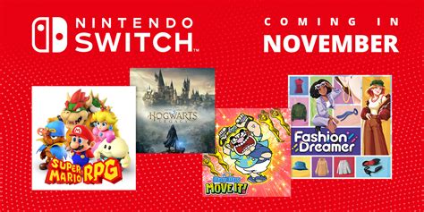 Upcoming Nintendo Switch Games November 2023 News Nintendo Uk