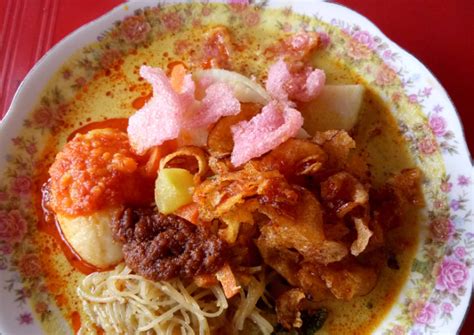 Resep Kuah Lontong Sayur Medan Kak Citra Oleh Dapur Kak Citra Cookpad