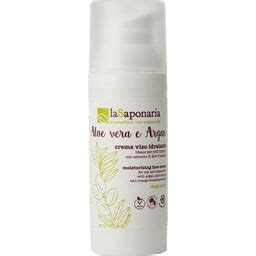 La Saponaria Aloe Vera Argan Hydrata N Ple Ov Kr M Ml Ecco Verde