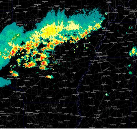 Interactive Hail Maps - Hail Map for Little Rock, AR