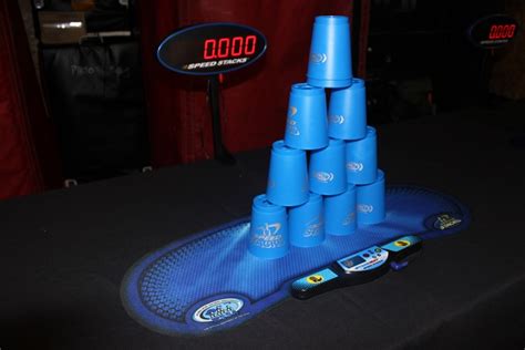 Cup Stacking Challenge Game Rental Timer · National Event Pros