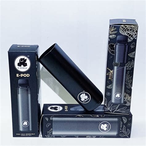 E Xhale E Pod Kit Royal Smokers