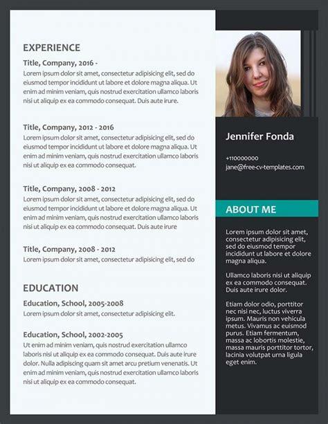 Project Manager Cv Free Cv Templates