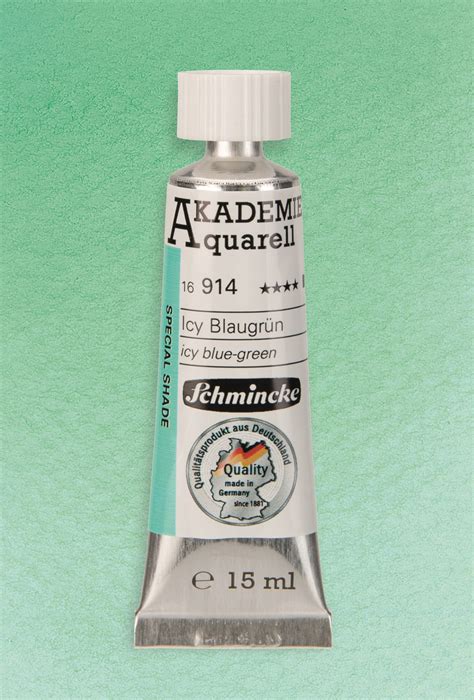 Акварель Schmincke Akademie, туба 15 мл, №914 icy blue-green: продажа ...