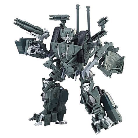 Transformers Movie Studio Series Megatron And Brawl Stock Images