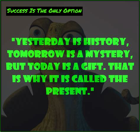 15 Amazing Master Oogway Quotes To Inspire Grateness