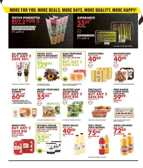 Woolworths Black Friday Specials And Deals 2021