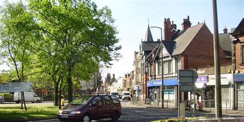 The Green Long Eaton Derbyshire By David Myers At