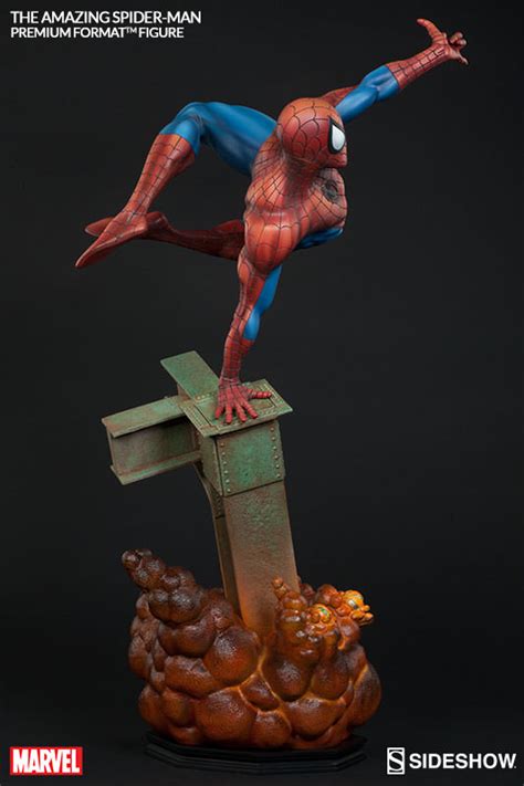 Sideshow Marvel Spider Man Premium Format Figure Marvel Comics Collectibles