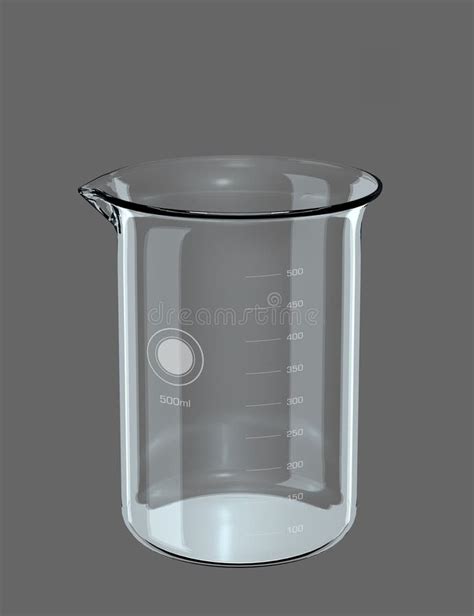 Graduated Beaker Empty Stock Photos Image 1008053