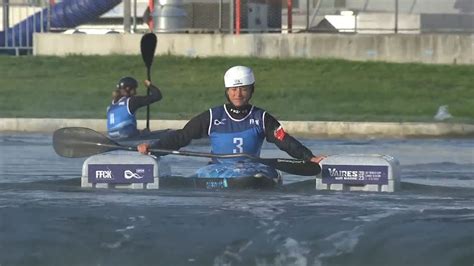 Stefanie Horn Italy Semi Final Icf Canoe Kayak Slalom World Cup