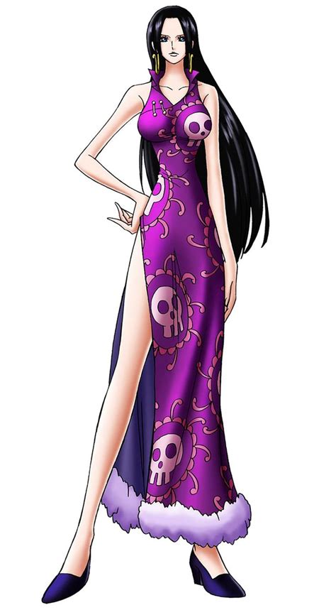 Boa Hancock Characters And Art One Piece Romance Dawn