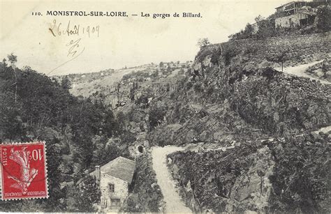 Monistrol Sur Loire Carte Postale Ancienne Et Vue D Hier Et Aujourd