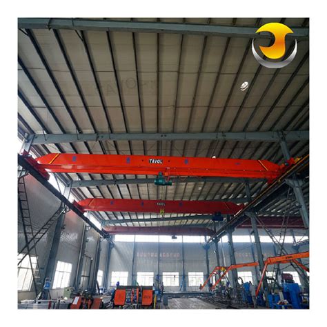 Ton Ton Single Girder Eot Overhead Crane Bridge Cranes For