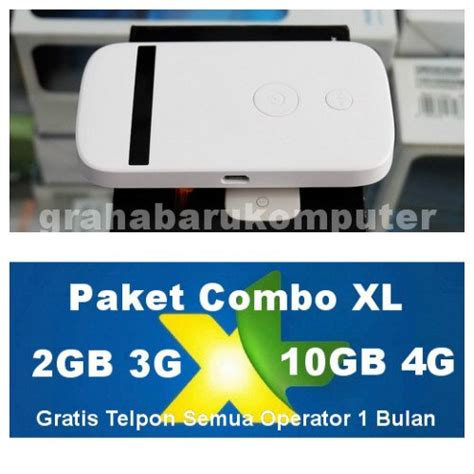 Jual Zte Mf Plus Perdana Xl Gb Modem Mifi Portable Wifi Hotspot G