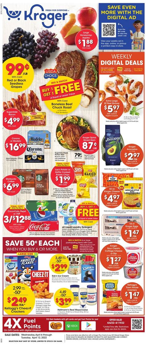 kroger ad 8