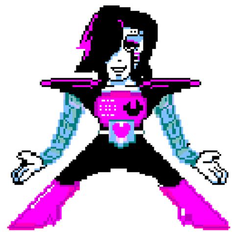 Mettaton Sprite Sheet