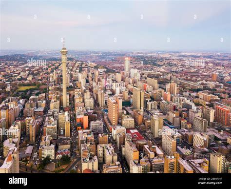 Skyscrapers in downtown of Johannesburg, South Africa Stock Photo - Alamy