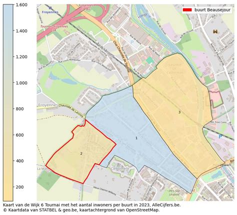 Buurt Beausejour In Cijfers En Grafieken Update Allecijfers Be