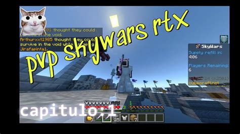 Minecraft Skywars Pvp Youtube