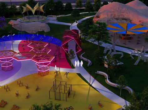 Landscape design and visualization for an amusement Park | Upwork