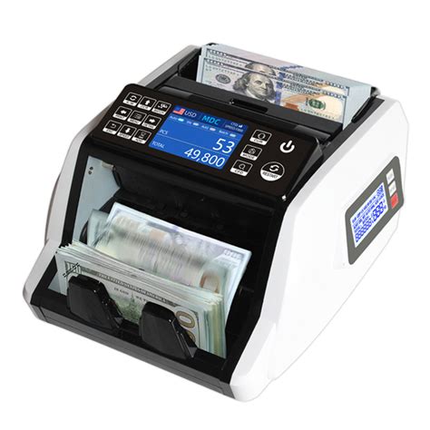 Al 910 High Quality Money Counter With 3 5 TFT And LCD Display Bill