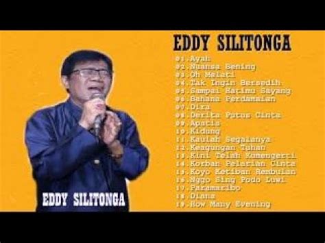 Eddy Silitonga Album Lagu Lawas Nostalgia Lagu Indonesia Lama