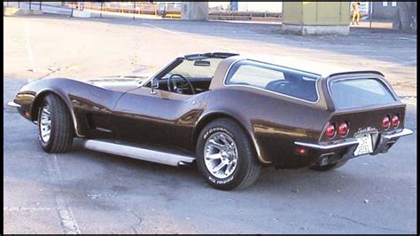 Flashback Friday: The C3 Corvette Station Wagon | Corvetteforum