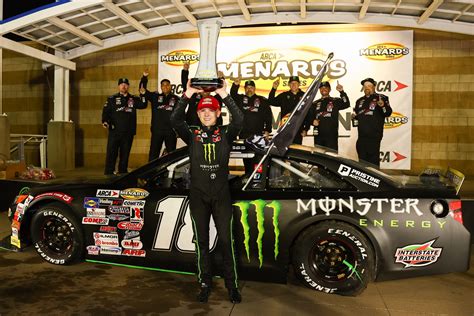 Ty Gibbs Arca Menards Series Champion Profile Arca