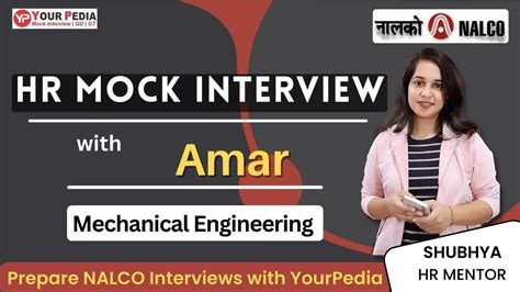 HR Mock Interview For NALCO Nalco Recruitment 2022 Start Interview