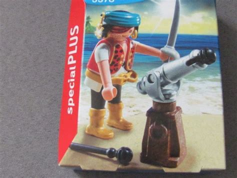 Playmobil Pirat mit Kanone und Säbel Kaufen auf Ricardo