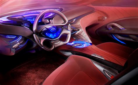 Hyundai HED-8 i-oniq Show-Car Interior / Geneva 2012 on Behance