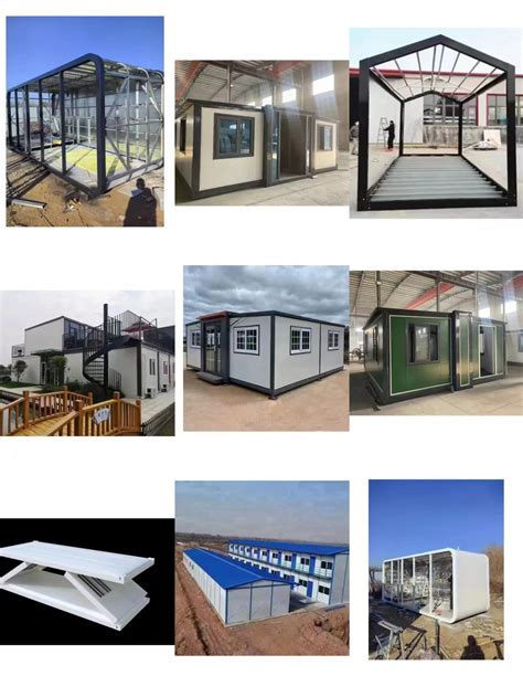 Modern 20ft 40ft Expandable Container House Flat Pack Sandwich Panel