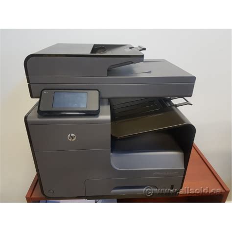 HP OfficeJet Pro X476dw MFP with Wireless Network Printing - Allsold.ca - Buy & Sell Used Office ...