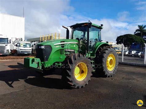 Trator John deere 7230J usado à venda Tratores e Colheitadeiras