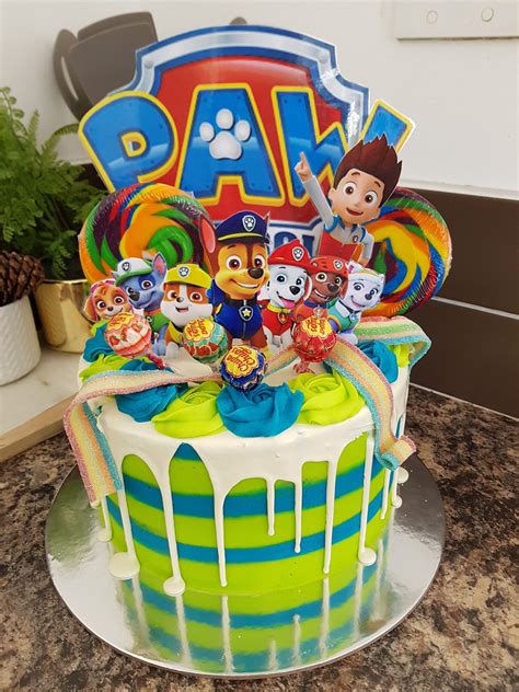 List Of Paw Patrol Birthday Cake 2022 - birthday greetings website