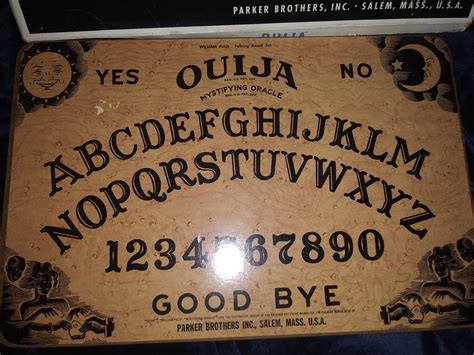 Vintage Rare William Fuld Ouija Board 1960 Mystifying Oracle Etsy