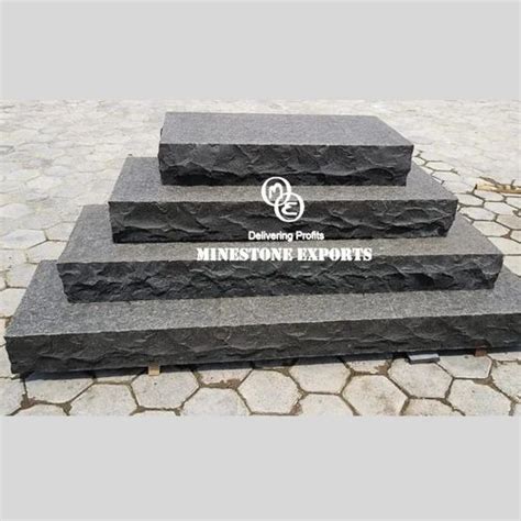 Black Unpolished Basalt Kerbstone For Flooring At Best Price In Jaipur