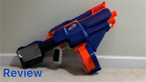 REVIEW Nerf Elite Infinus Loads Automatically YouTube