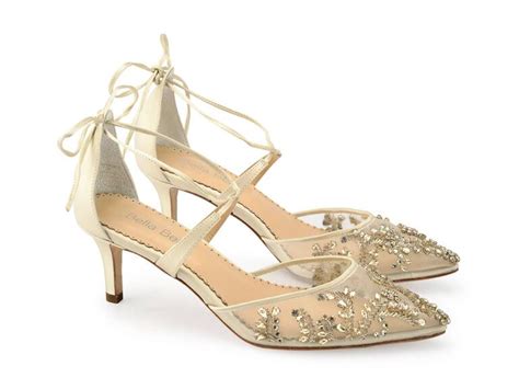 29 Sparkly Wedding Shoes That'll Glitter Down the Aisle