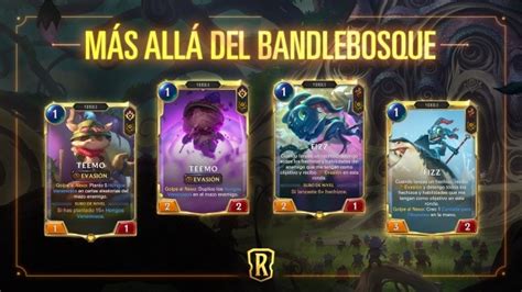 La Expansión Bandlebosque Llega A Legends Of Runeterra ¡4 Nuevas Cartas