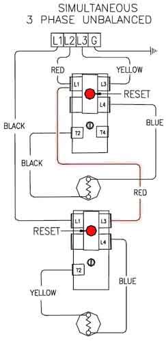 3 Phase Electric Duct Heater Wiring Diagram