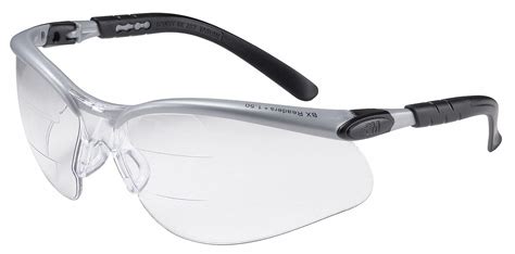 3m Bifocal Safety Reading Glass200clear 11458 00000 20